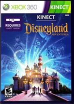 Xbox 360 Kinect Disneyland Adventures Front CoverThumbnail